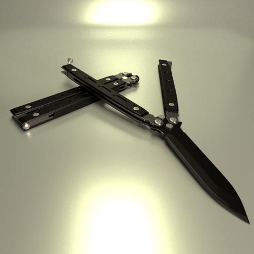Balisong - Butterfly Knife (2) preview image